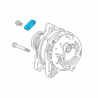 OEM Acura Holder Assembly, Brush Diagram - 31105-RL0-G01