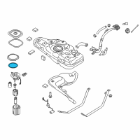 OEM 2019 Hyundai Elantra O-Ring Diagram - 31118-F3500