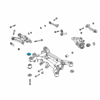 OEM 2003 BMW X5 Stopper Diagram - 33-31-1-094-058