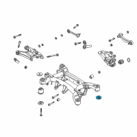 OEM 2003 BMW X5 Stopper, Rear Diagram - 33-31-6-770-458