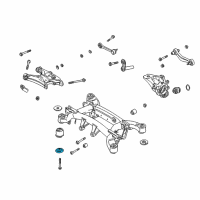 OEM 2003 BMW X5 Stopper, Front Diagram - 33-31-1-094-059