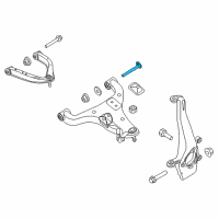 OEM 2019 Nissan Armada Bolt-Link, Rear Suspension Diagram - 54580-1LA1B