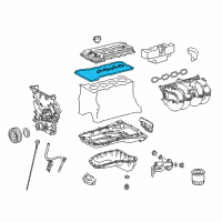 OEM 2021 Toyota Tacoma Valve Cover Gasket Diagram - 11213-75050