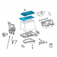 OEM 2018 Toyota Tacoma Valve Cover Diagram - 11201-75080