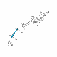 OEM 2001 Hyundai Tiburon Joint Assembly-Universal Diagram - 56400-27500