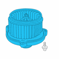 OEM Honda S2000 Motor Assembly, Fan Diagram - 79310-S0A-305