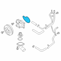 OEM Scion Gasket Diagram - SU003-00402