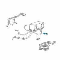 OEM 1995 Chevrolet Astro Spark Plug Diagram - 19302741