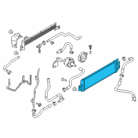 OEM Infiniti Radiator Assembly-Sub Diagram - 21457-5CA5A