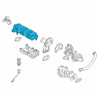 OEM 2013 Ram 2500 Cooler-EGR Diagram - 68048988AA