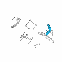 OEM 2017 Jeep Patriot Control Arm Bolt Diagram - 6511363AA