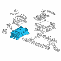 OEM 2022 Chevrolet Bolt EUV MODULE ASM-DRV MOT PWR INV ECCN=3A999.A Diagram - 24043524