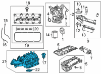 OEM Jeep INTAKE Diagram - 68531639AA