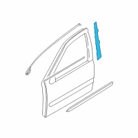 OEM Infiniti I30 Tape-Front Door Outside, LH Diagram - 80813-2Y010