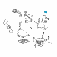 OEM 2020 Acura TLX Tube Diagram - 17251-5A2-A00