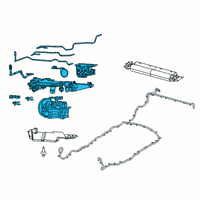 OEM Ram 1500 COMPRESSO-Air Suspension Diagram - 68437252AD