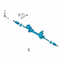 OEM 2019 Toyota Avalon Gear Assembly Diagram - 44250-07151