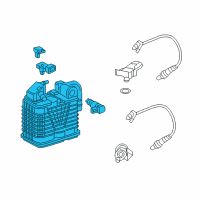 OEM Buick Vapor Canister Diagram - 84142999