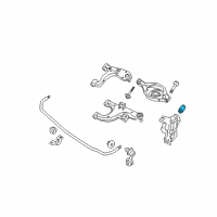 OEM 2010 Nissan Pathfinder Bush Diagram - 55157-EA50A