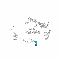 OEM 2005 Nissan Pathfinder Rod-Connecting, Rear Stabilizer Diagram - 56261-EA500