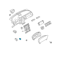 OEM 2011 Ford Flex Tail Gate Switch Diagram - 8A8Z-74432A38-AA