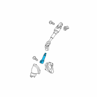 OEM Scion tC Lower Shaft Diagram - 45221-12291