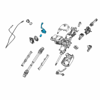 OEM 2007 BMW Z4 Repair Kit, Steering Angle Sensor Diagram - 32-30-6-793-313