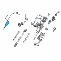 OEM 2004 BMW Z4 Shift Interlock Cable Diagram - 32-30-6-781-332