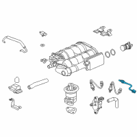 OEM 2013 Honda Accord Sensor, Front Oxygen Diagram - 36532-5G1-A01