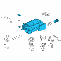 OEM Acura Canister Assembly Diagram - 17011-TY3-A01