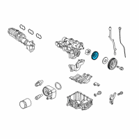 OEM Ford Gear Diagram - F1FZ-6A303-A