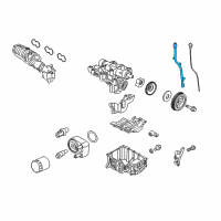 OEM 2017 Ford Focus Guide Tube Diagram - CM5Z-6754-A