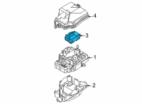 OEM Pcb Block Assembly Diagram - 91959-AA010