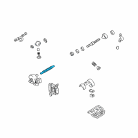 OEM Lexus Joint Assy, Steering Shaft Universal Diagram - 45230-50020