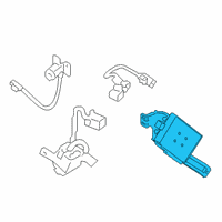 OEM Kia Telluride Unit Assembly-Surround V Diagram - 99960S9000