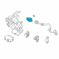 OEM 2017 Kia Optima Sensor Assembly-Front Impact Diagram - 95930C2000