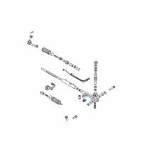 OEM 2005 Kia Sorento S0LENOID Assembly-Kit Diagram - 577503E010