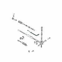 OEM 2006 Kia Sorento Feed Tube Assembly(R) Diagram - 577283E010