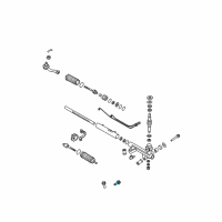 OEM 2009 Kia Sorento Bolt Diagram - K997801225