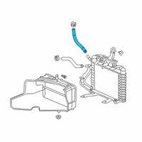 OEM Honda Insight Hose (180MM) (ATf) Diagram - 25213-R90-007