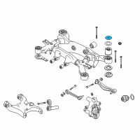 OEM 2005 BMW 760i Stopper Diagram - 33-31-6-778-042