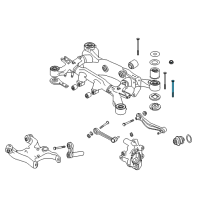 OEM 2007 BMW 750i Hex Bolt Diagram - 33-17-6-780-457