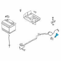 OEM 2020 Ford SSV Plug-In Hybrid Terminal Diagram - DG9Z-14450-E