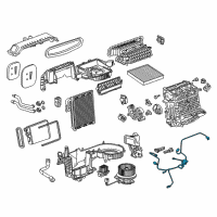 OEM 2018 Buick Regal Sportback Harness Diagram - 39121525