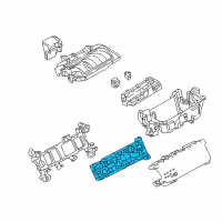 OEM Infiniti QX30 Cover-Relay Box Diagram - 24382-5DA1B