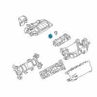 OEM Infiniti QX30 Relay Diagram - 25230-5DB2D