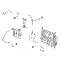 OEM Chrysler Clamp-Hose Diagram - 52029091AA