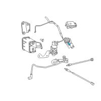 OEM 1999 Jeep Grand Cherokee Hose-Leak Detection Pump To CANI Diagram - 53013168AA