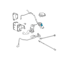 OEM Jeep Hose-Leak Detection Pump Diagram - 53013004AA