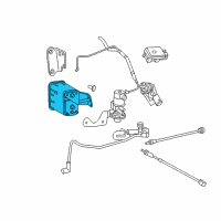 OEM 1999 Jeep Grand Cherokee CANISTER-Vapor Diagram - 4854208AE